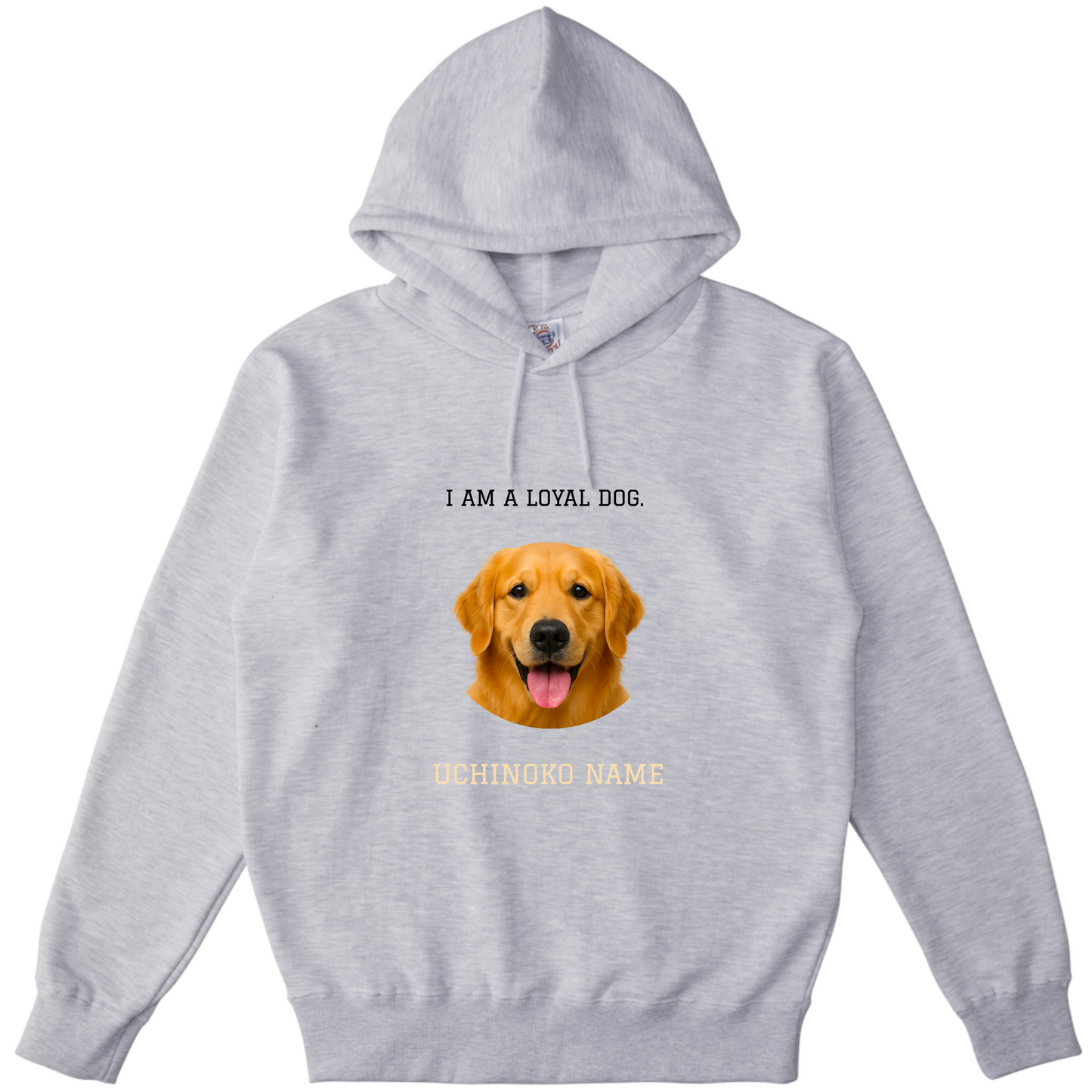 うちの子 シンプル(写真入替で完成)