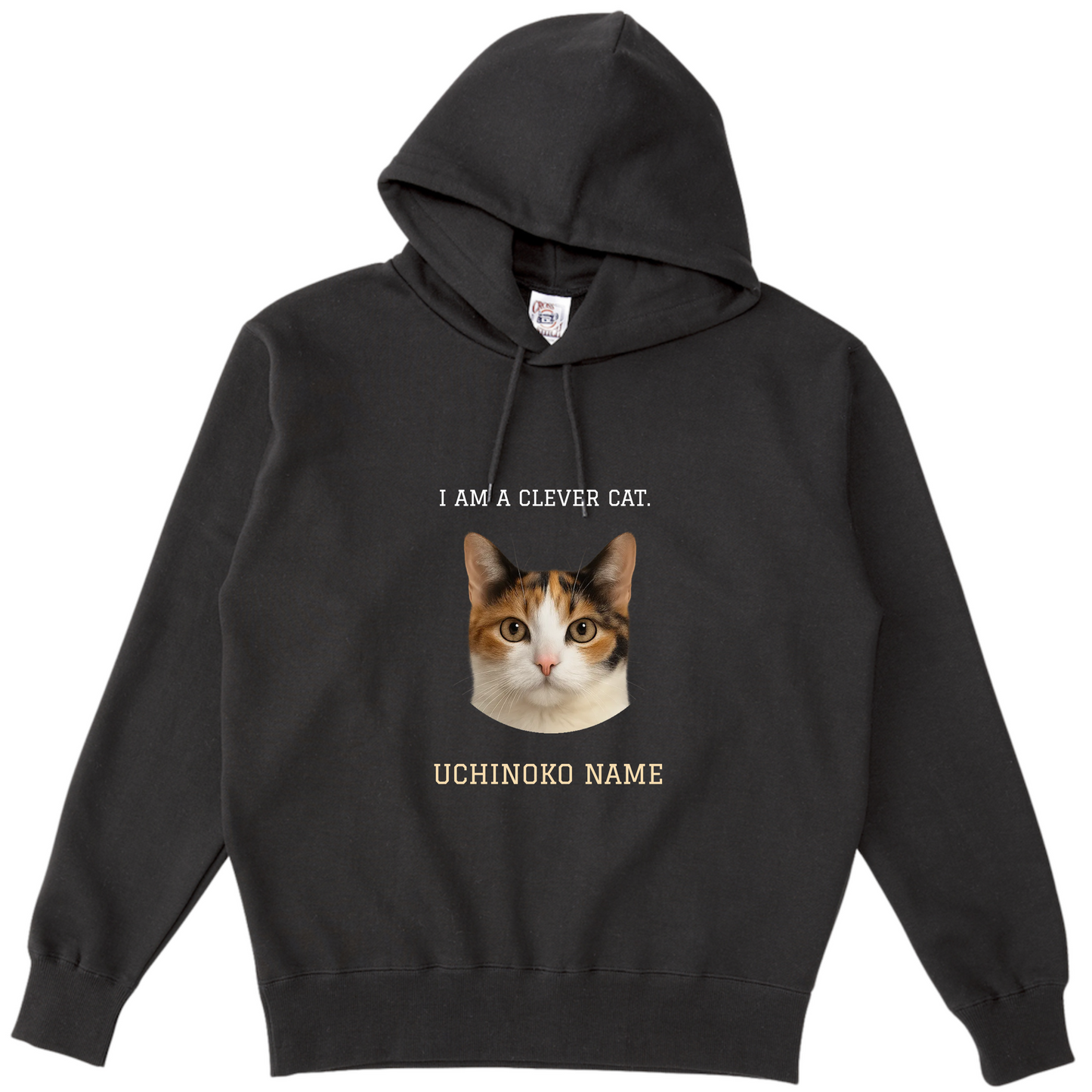 うちの子 シンプル(写真入替で完成)