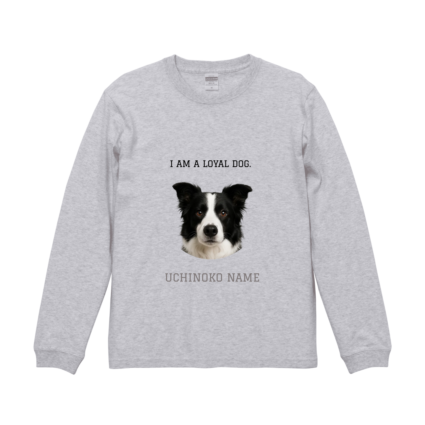 うちの子 シンプル(写真入替で完成)