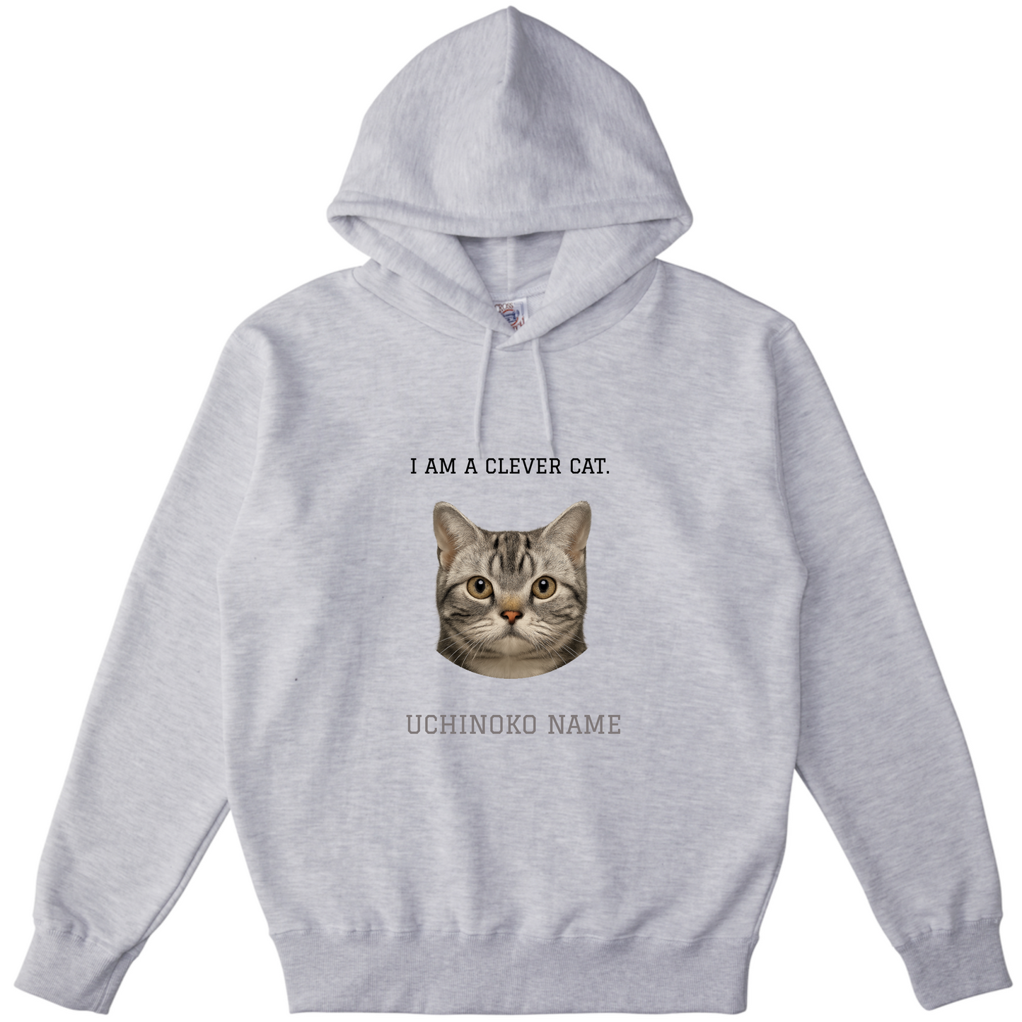 うちの子 シンプル(写真入替で完成)