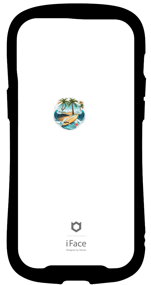 iFace reflectionインナーシート iPhone14ProMax サーフボード