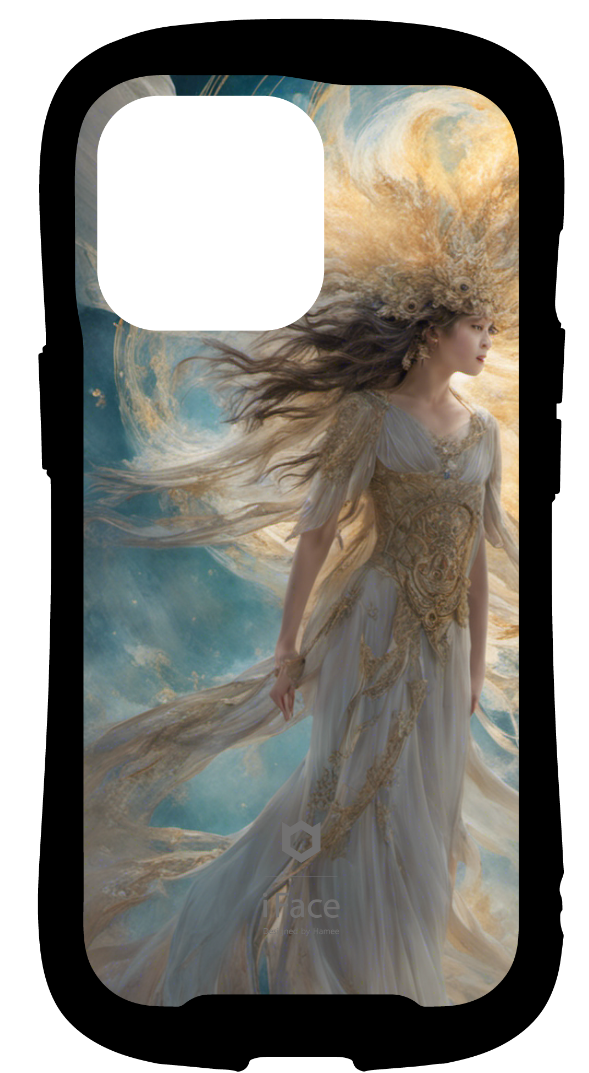 iFace reflectionインナーシート iPhone13Pro 緑 アイドル うるさい 古着 おしゃれ 頭はハリネズミ 体はカワウソ 森本 慎太郎