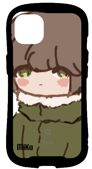 iFace reflectionインナーシート iPhone13 MiKa