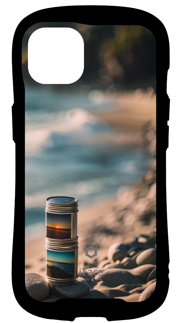 iFace reflectionインナーシート iPhone13 ビーチ