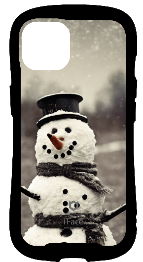 iFace reflectionインナーシート iPhone14 ゆきだるま