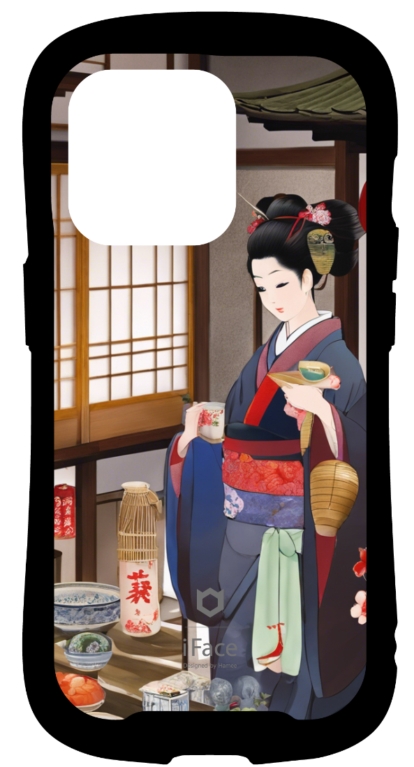 iFace reflectionインナーシート iPhone14Pro 酒