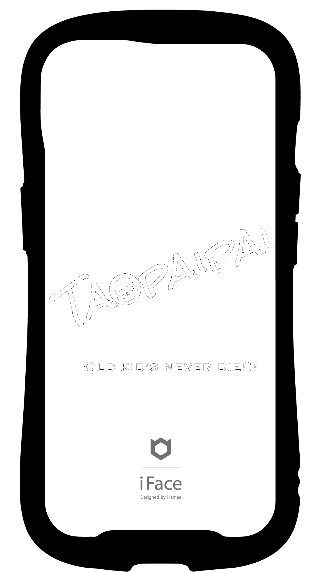 iFace reflectionインナーシート iPhone14 AI 魚 オリジナル 単色