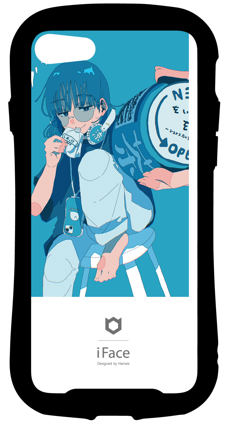 iFace reflectionインナーシート iPhone SE 2022/SE 2020/8/7