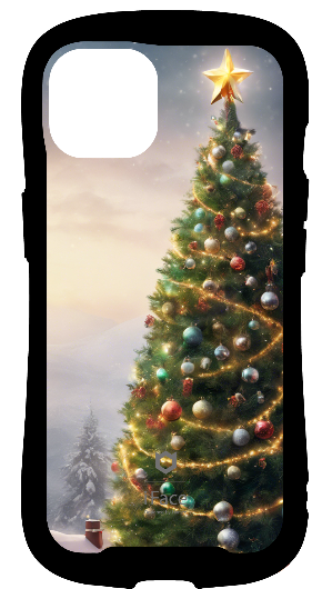 iFace reflectionインナーシート iPhone14 Xmas tree
