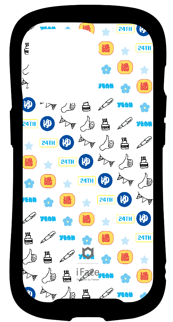 iFace reflectionインナーシート iPhone14Pro 日本 ヤクザ