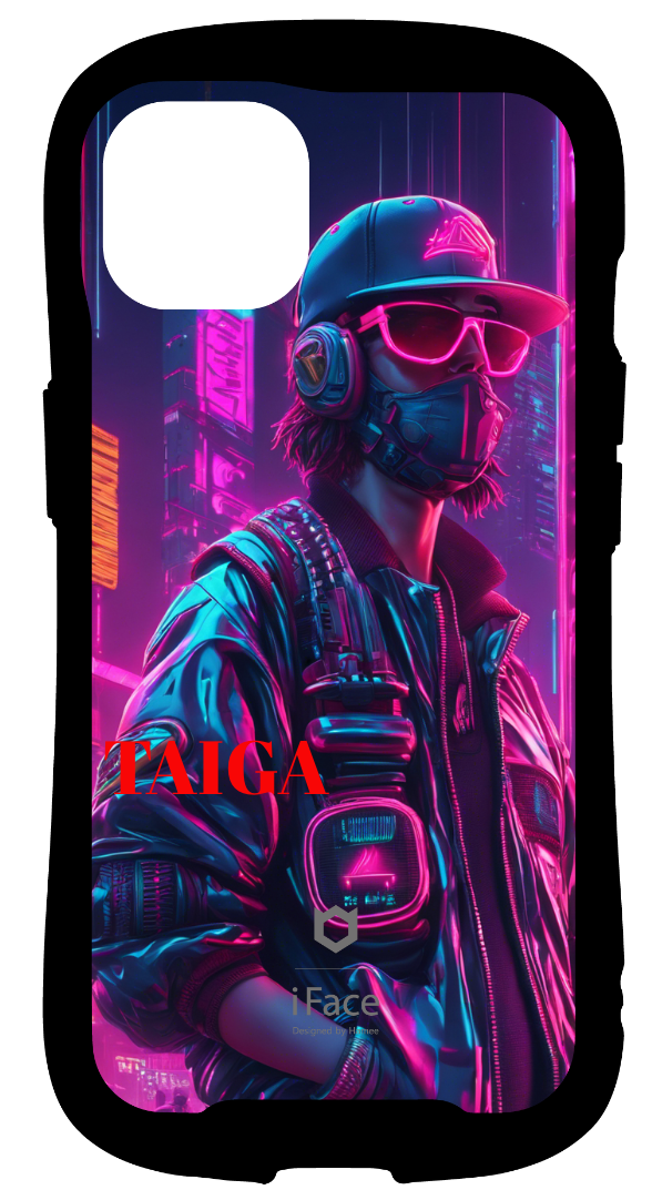 iFace reflectionインナーシート iPhone13 虎 SINK Taiga 野球 TAIGA