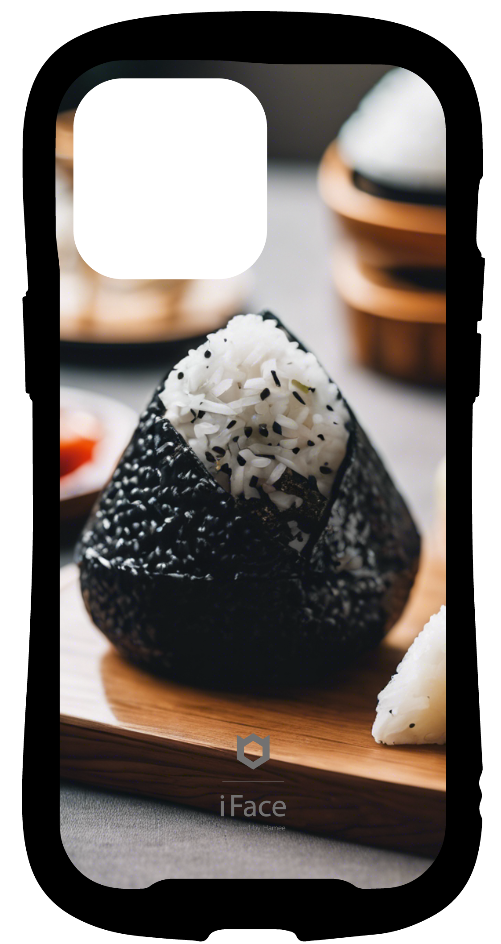 iFace reflectionインナーシート iPhone14ProMax おにぎり 三角形