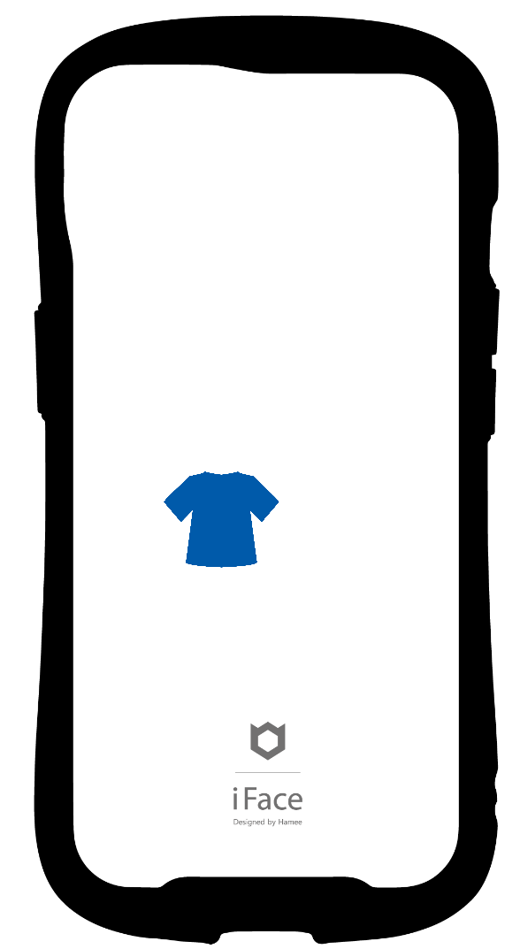 iFace reflectionインナーシート iPhone13 iFace シンプル