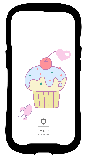 iFace reflectionインナーシート iPhone13Pro ゆめかわ