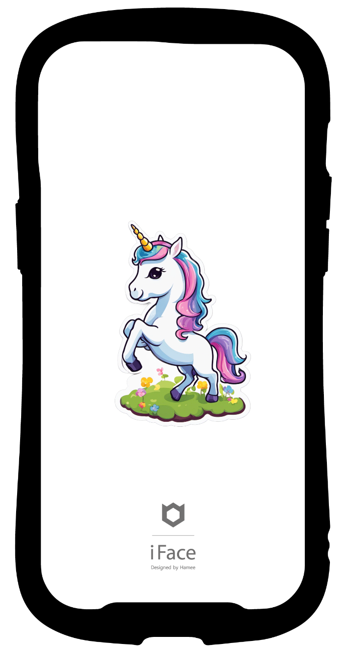 iFace reflectionインナーシート iPhone14ProMax AI 動物