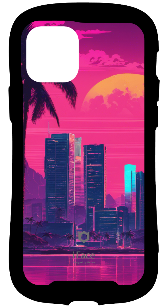 iFace reflectionインナーシート iPhone 12/12 Pro ハワイ