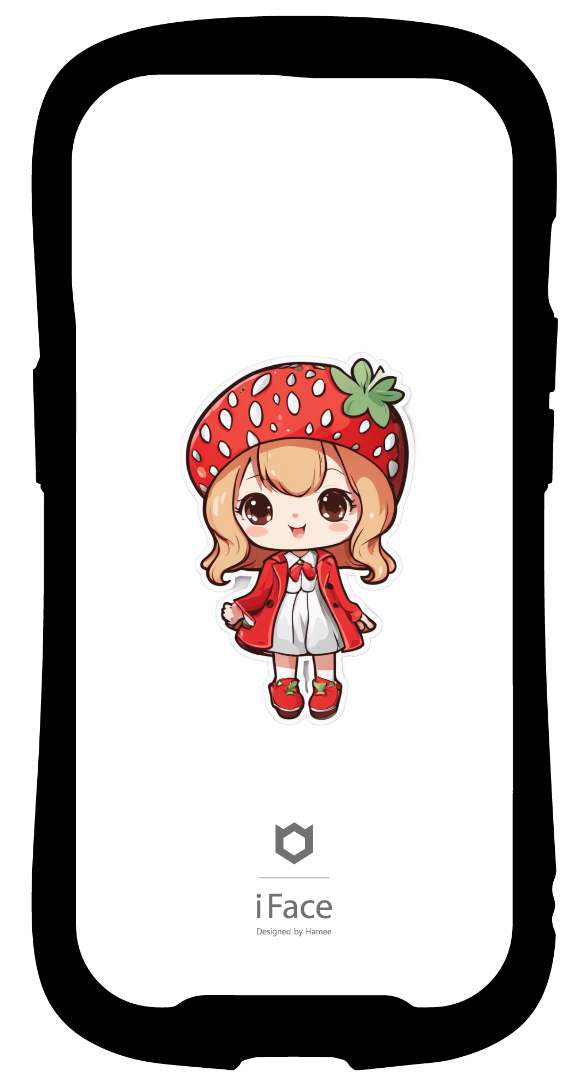iFace reflectionインナーシート iPhone14Pro AI 人物