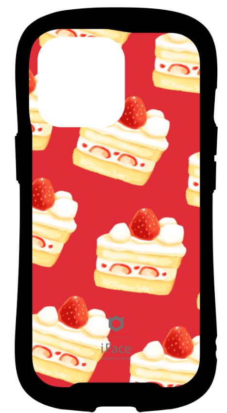 iFace reflectionインナーシート iPhone13Pro ケーキ