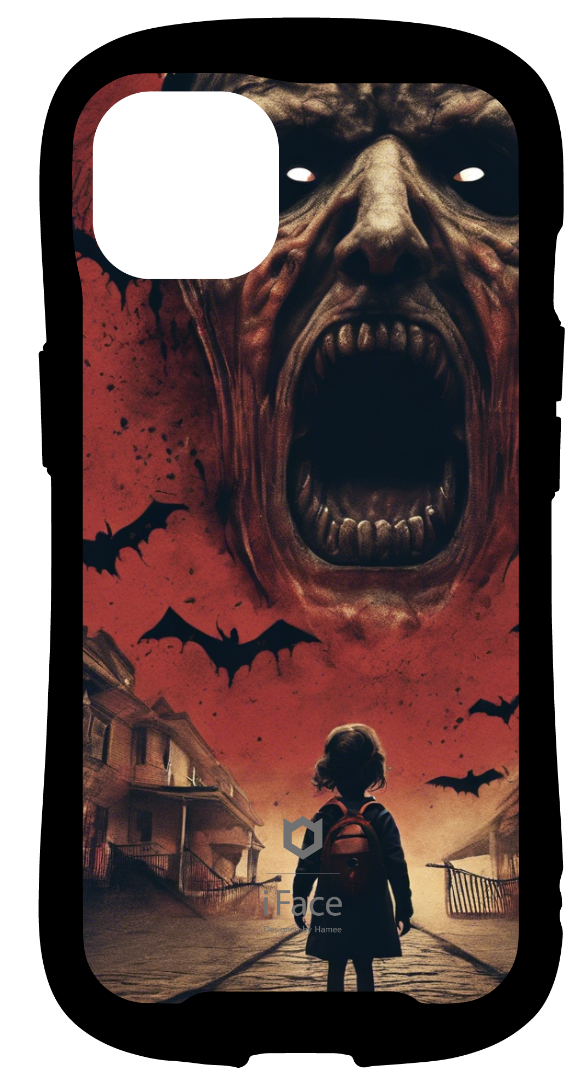 iFace reflectionインナーシート iPhone13 ホラー 恐怖