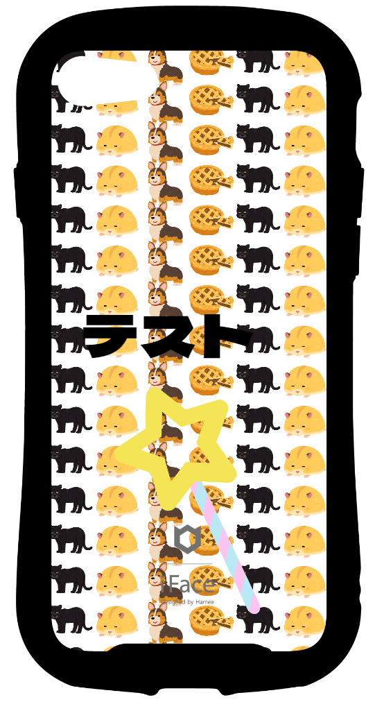 iFace reflectionインナーシート iPhone SE 2022/SE 2020/8/7 テスト ゆめかわ