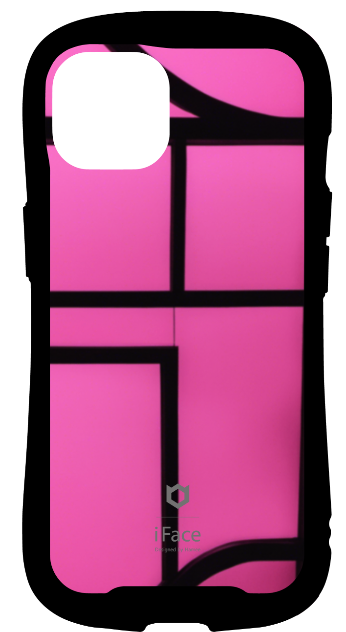 iFace reflectionインナーシート iPhone14 ピンク