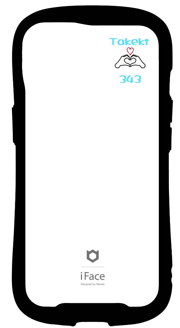 iFace reflectionインナーシート iPhone13 Aaaaa iFace 日本 寿司 花 グラデーション 福岡 レトロ Takeki ポップ 343