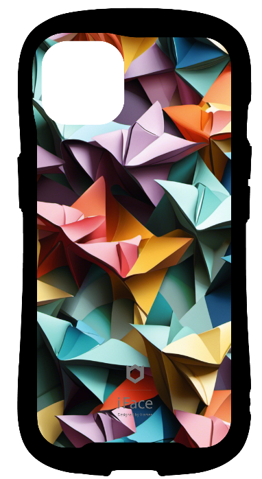 iFace reflectionインナーシート iPhone13 Seamless patterns, うれしぃ🩵