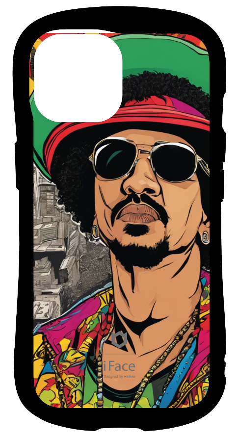 iFace reflectionインナーシート iPhone15 CHICO CARLITO ラッパー