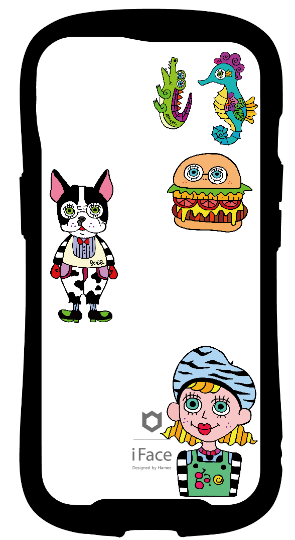 iFace reflectionインナーシート iPhone13 SINK