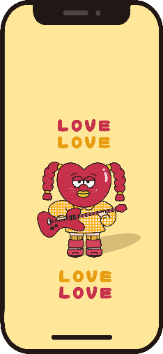 スマホ待受画像