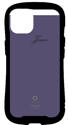 iFace reflectionインナーシート iPhone14 オリジナル 単色 Jimin