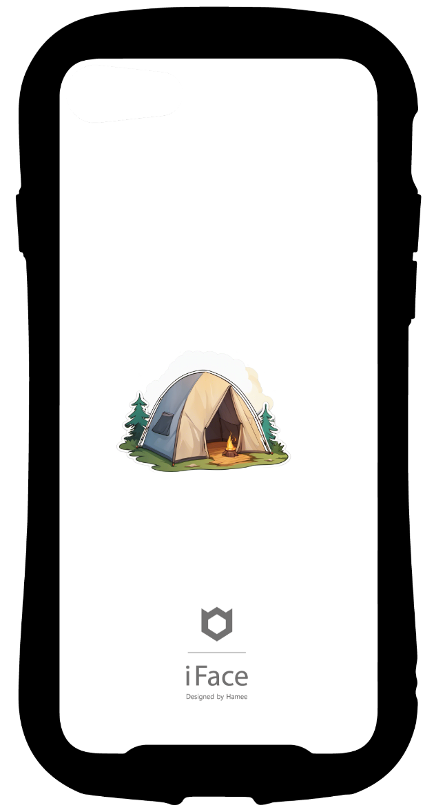 iFace reflectionインナーシート iPhone SE 2022/SE 2020/8/7 AI アウトドア