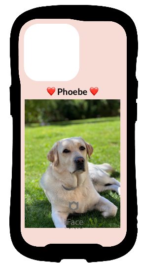 iFace reflectionインナーシート iPhone13Pro オリジナル 単色 ❤️ Phoebe ❤️