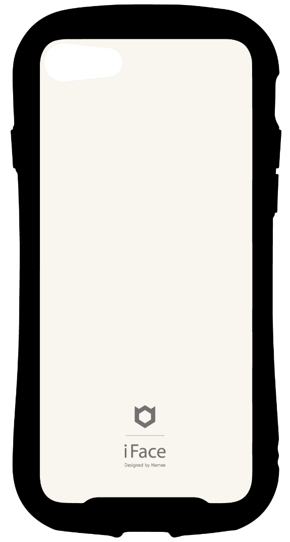 iFace reflectionインナーシート iPhone SE 2022/SE 2020/8/7 オリジナル 単色