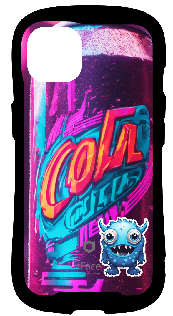 iFace reflectionインナーシート iPhone13 コーラ AI モンスター