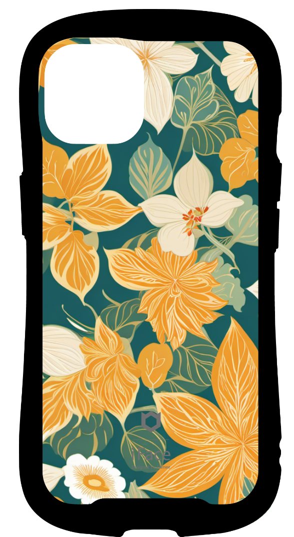 iFace reflectionインナーシート iPhone14 Seamless patterns, 朝焼け
