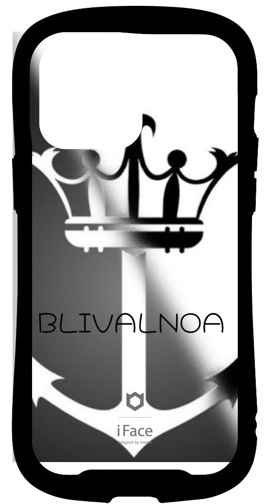 iFace reflectionインナーシート iPhone14ProMax BLIVALNOA