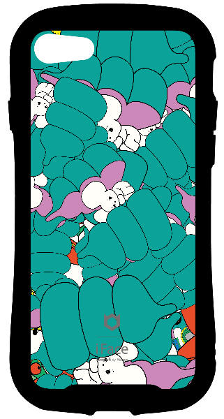 iFace reflectionインナーシート iPhone SE 2022/SE 2020/8/7