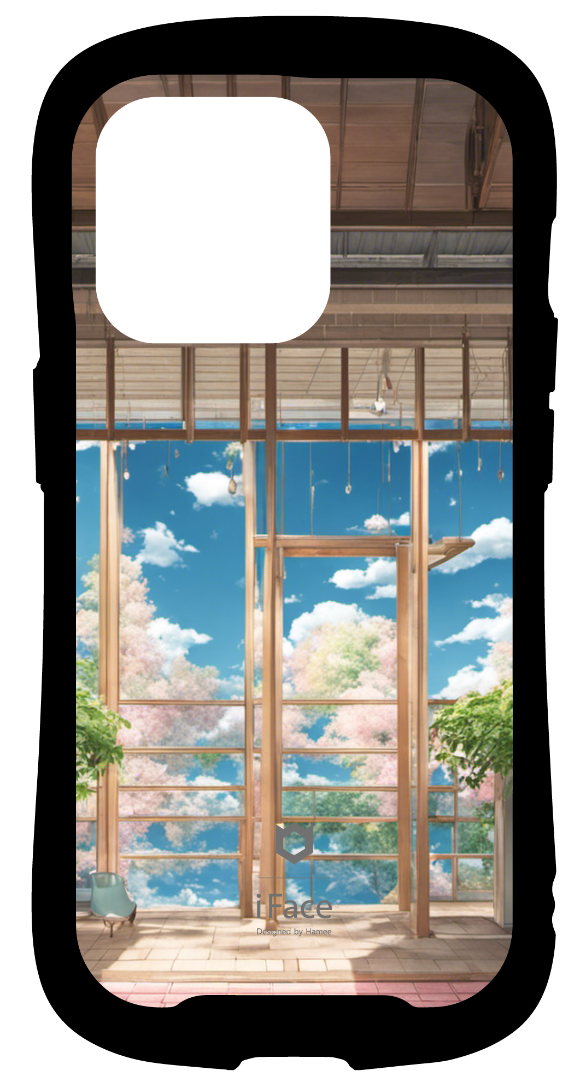 iFace reflectionインナーシート iPhone14Pro 銭湯
