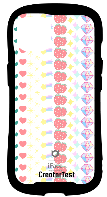 iFace reflectionインナーシート iPhone13 CreatorTest