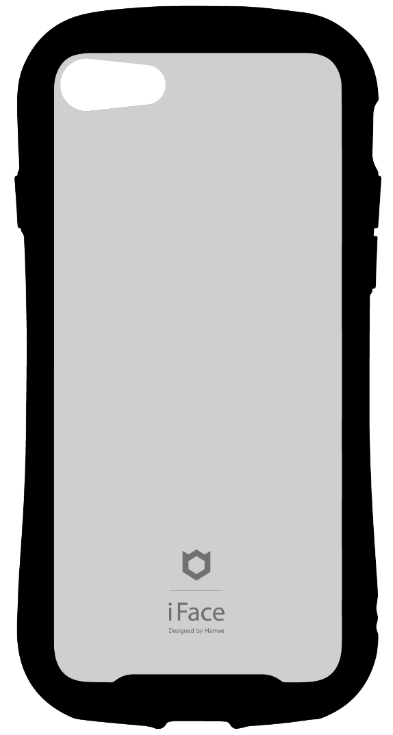 iFace reflectionインナーシート iPhone SE 2022/SE 2020/8/7 オリジナル 単色