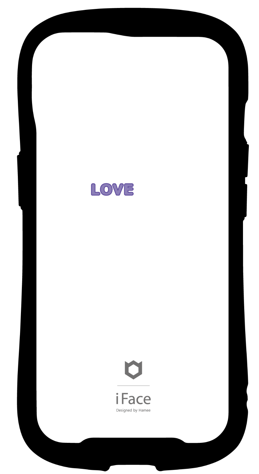 iFace reflectionインナーシート iPhone13 iFace 推し活