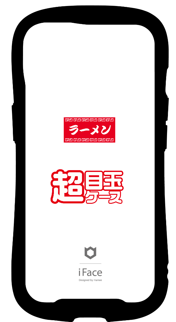 iFace reflectionインナーシート iPhone14 iFace ポップ レトロ