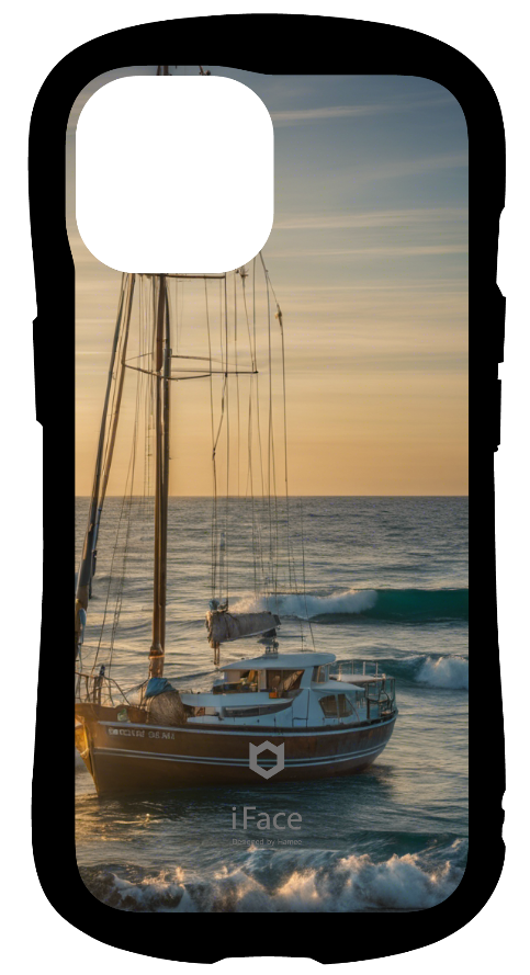 iFace reflectionインナーシート iPhone15 sea dream