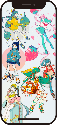 スマホ待受画像