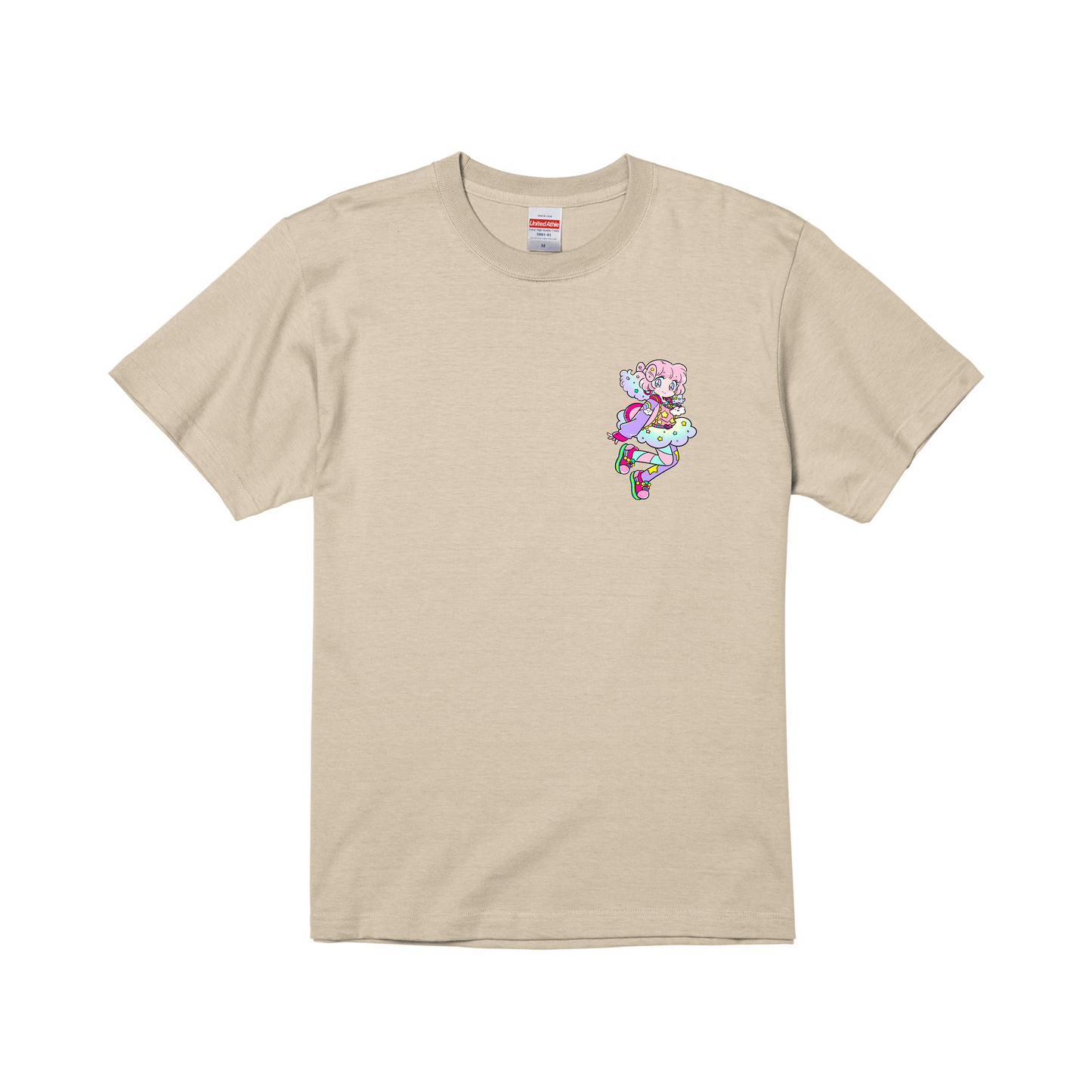 スタンダード半袖Tシャツ mog 240727_01