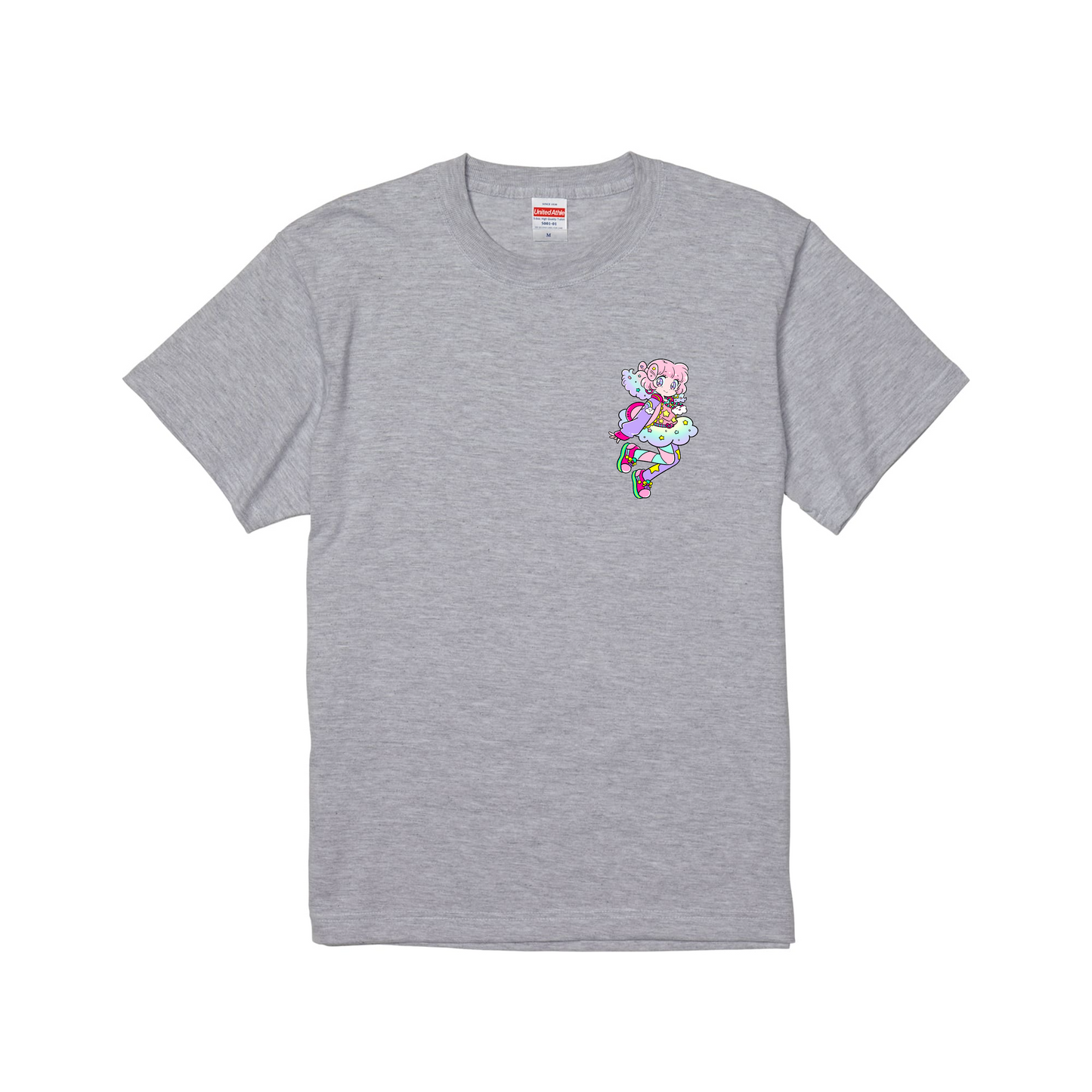 スタンダード半袖Tシャツ mog 240727_01