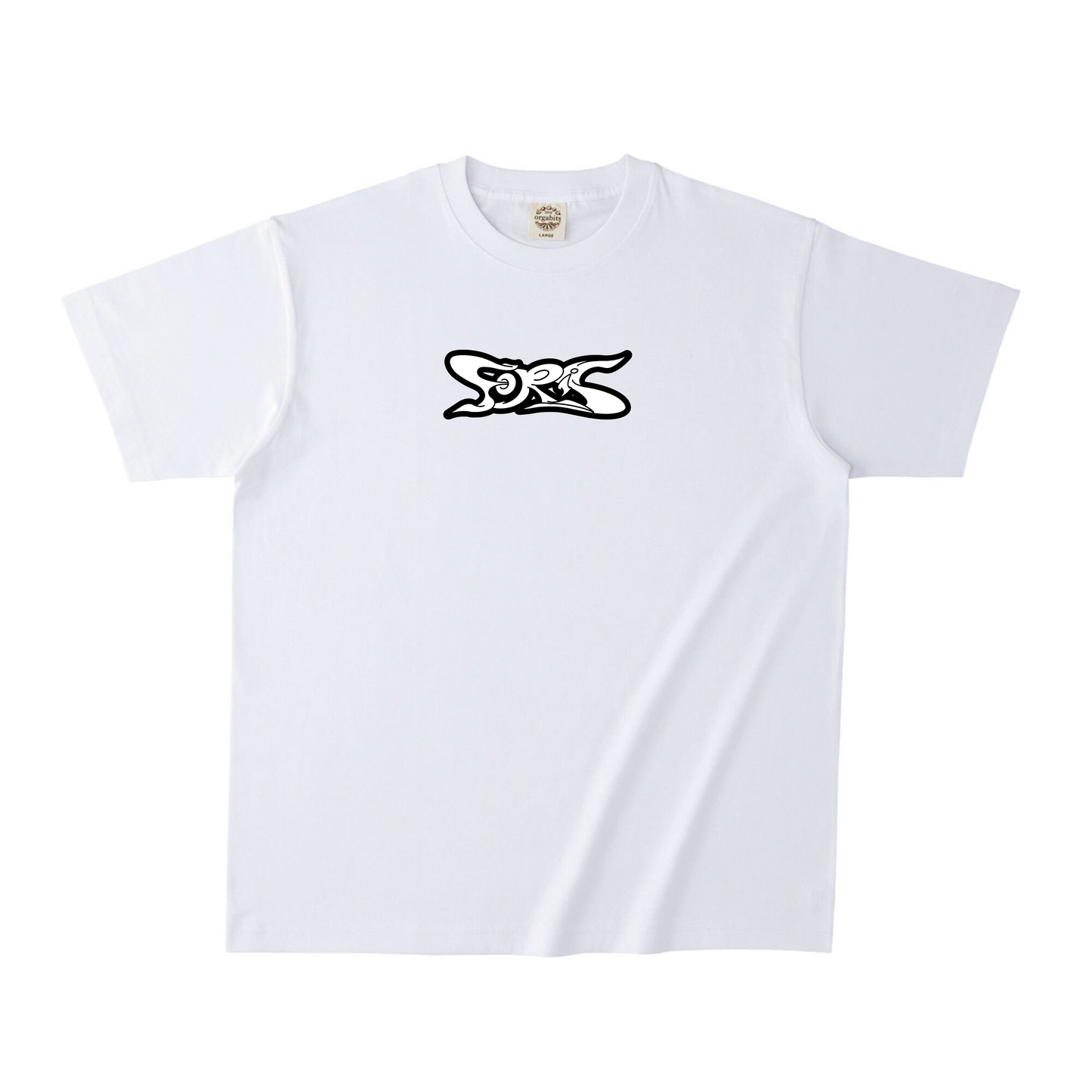 オーガニック半袖Tシャツ コットン fo00oris 240727_02