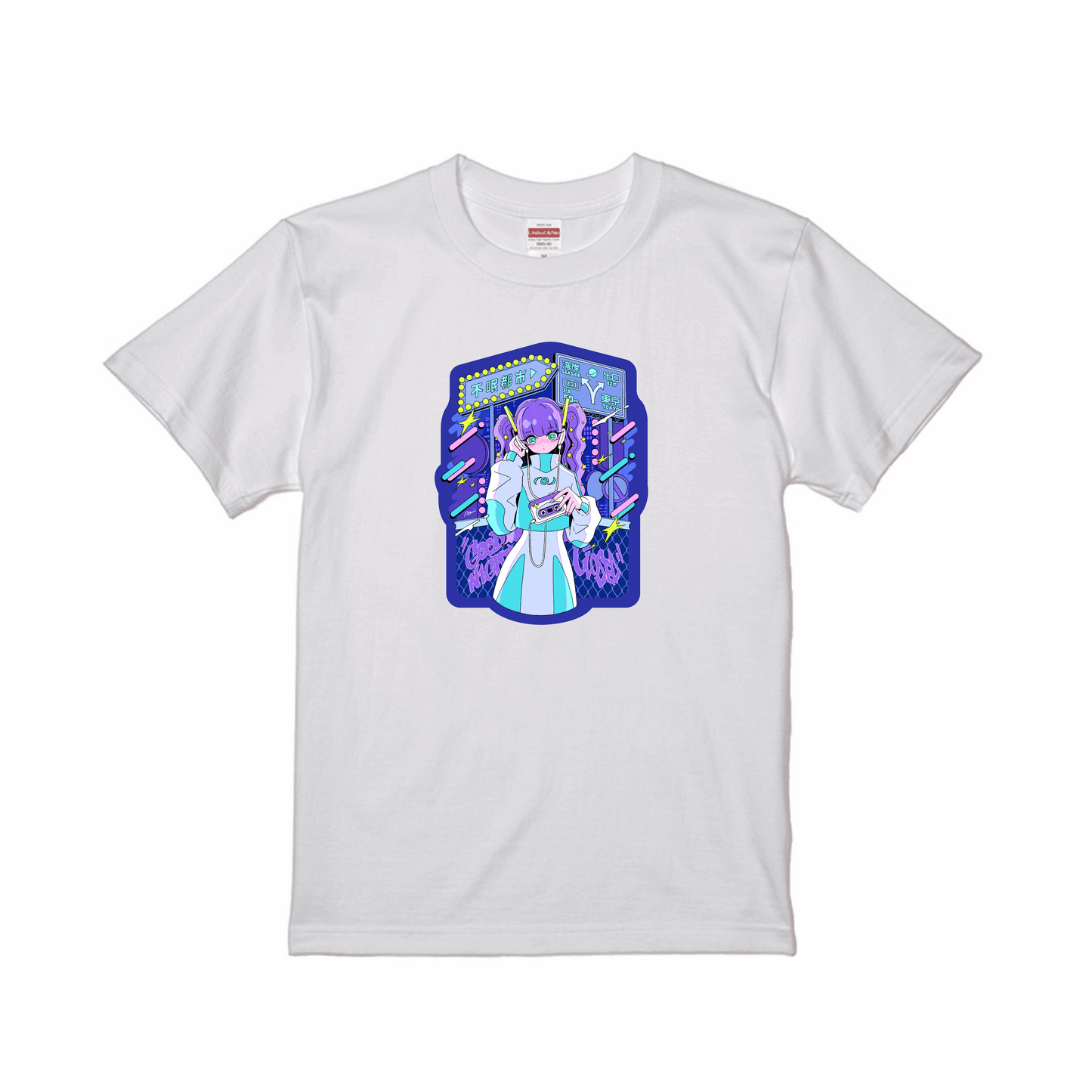 スタンダード半袖Tシャツ A．YAMI 240727_01