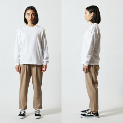 ロングスリーブTシャツ